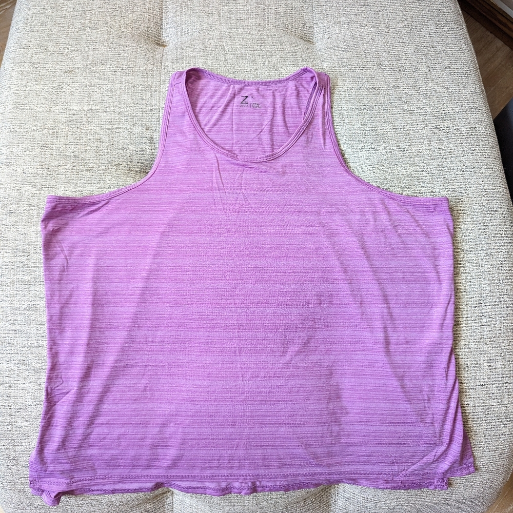 Z by Zella Performance Tank Purple - Large